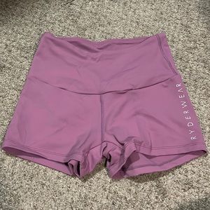 Ryderwear shorts